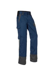 K&Uuml;BLER K&uuml;bler, Arbeitshose, Hose PROTECTIQ ARC1 PSA3 dunkelblau/anthrazit Form 2390 Gr&ouml;sse 110