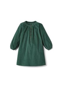 Tchibo - Kleinkind-Cordkleid - M&auml;dchen - Gr. 98/104 - gr&uuml;n