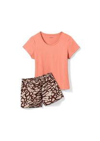 Tchibo - Shorty-Pyjama - Damen - Gr. S - creme