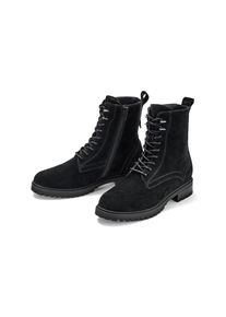 Tchibo - Veloursleder-Boots - Damen - Gr. 40 - schwarz