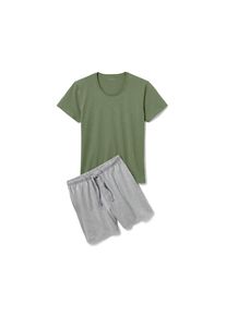 Tchibo - Shorty-Pyjama - Herren - Gr. XL - hellgrau