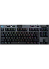 Logitech G Gaming-Tastatur »G915 X LIGHTSPEED TKL Wireless Gaming Keyboard - BLACK - US INT'L« () in schwarz