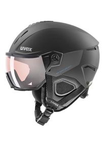 Uvex Sports, Skihelm, (60 - 62 cm, XL)