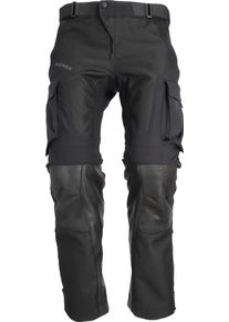 Acerbis Rally Pro, pantalon en textile , couleur: Noir/Rouge , taille: 34