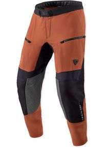 Revit Peninsula 2, textile pants unisex , color: Dark Red/Black , size: Short L