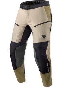 Revit Territory 2, textile pants unisex , color: Beige/Olive/Black , size: L