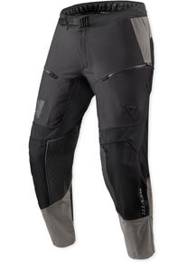 Revit Territory 2, textile pants unisex , color: Dark Grey/Grey/Black , size: M