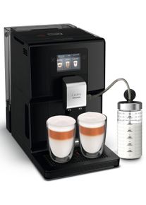Krups Kaffeevollautomat »EA8738 Intuition Preference« inkl. Milchbehälter, intuitives Lichtsystem, 11 Getränke, OTC-System in schwarz
