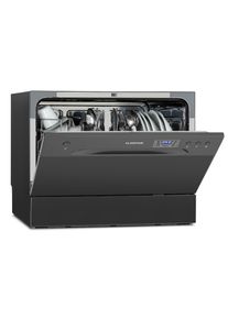 Klarstein Amazonia 6, umývačka riadu, 1300 W, na 6 súprav riadu, energet. trieda F, 49 dB, tlačidlové ovládanie