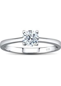 Silvego, Ring, Silver ring MADISON with Swarovski Zirconia JJJR2339sw - Circuit: 53 mm, (53, 925 Silber)