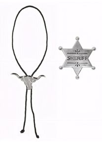 Boland Sheriffstern & Cowboykette