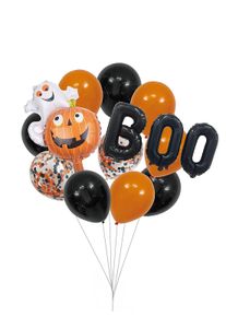 Boland Halloweenparty Ballon-Set