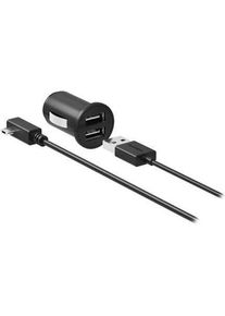 Garmin, Fahrzeug Navigation, Acc, Dual USBA CLA, 1.5m data cable, 4m power cable, DC Mini