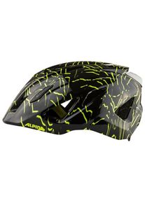 Alpina Kid's Pico Bike helmet Kids (50-55 cm, black/yellow)