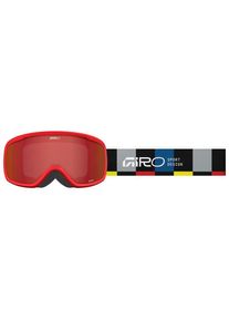 Giro Kid's Buster S2 (VLT 39%) Ski goggles Kids (One Size, red)