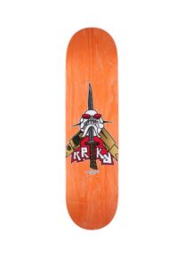 Krooked Team Skull Sword 8.25" Skateboard Deck multi