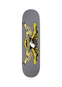 Anti Hero Team Classic Eagle 8.25" Skateboard Deck grey