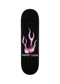 Krooked Wilson Flame TF 8.5" Skateboard Deck black