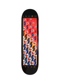Real Ishod Metamorphosis Twin Tail 8.25" Skateboard Deck black