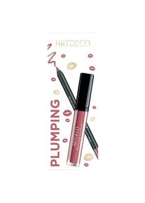 Artdeco Lipliner Plumping Lip Fluid & Soft Liner Waterproof Set plumper Women
