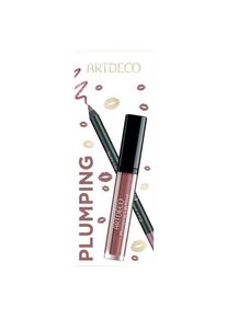 Artdeco Lipliner Plumping Lip Fluid & Soft Liner Waterproof Set plumper Women