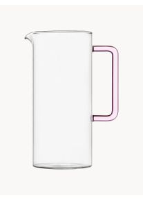 ICHENDORF Džbán z borosilikátového skla Tube, 1,2 l Transparentná Sklo 1,2 l