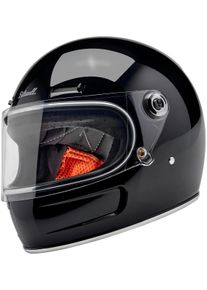 Biltwell Gringo SV, Int&eacute;gralhelm , couleur: Noir , taille: S