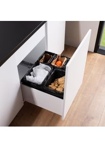 evineo m50 Poubelle avec couvercle,, EV1055,