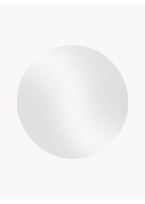 Vanita&Casa Round Wall Mirror Galaxy with LED Lighting, Various Sizes Silver Glass Ø 120 cm