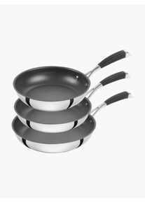 Zwilling Frigideiras em aço inoxidável Poletto, conjunto de 3 Prateado Aço inoxidável Conjunto com vários tamanhos