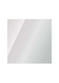 BELVIT DRAVA Badspiegel 57x60 cm Mattschwarz Rahmen Modernes Design