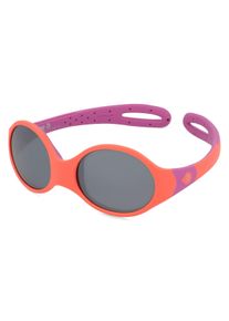 Julbo LOOP L J511 | Dzieci okulary przeciwsłoneczne | Okrągłe | Oprawka: Poliwęglan R&oacute;żowy | Kolor szkła: Szary Jednobarwny