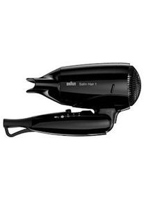 Braun Satin-Hair 1 HD 130 1200 W Preto