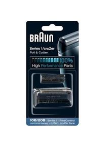 Braun 10B bw pack combinado de corta-unhas e bloco de lâminas 072614