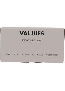 VALJUES Clean & Silky Favorieten Kit Parfumsets dames Unisex 5 ml