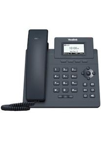 Yealink Telefone Fixo IP T30P PoE de 1 Linha T30P PoE