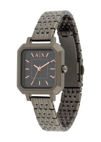 Armani Exchange Dames Analoog horloge goud / grafiet One Size