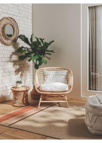 benuta Nest Inne- og utend&oslash;rs teppe Nandi Terracotta 160x230 cm