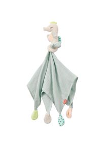 babyFEHN Fehn , Kuscheltuch »Meereskinder, Schmusetuch Seepferd« , bunt