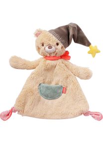 babyFEHN Fehn , Schmusetuch »Bruno, Bär groß« , braun