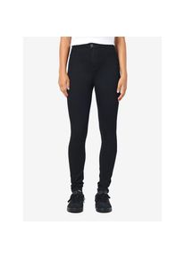 Noisy may , High-waist-Jeans »NMELLA SUPER HW JEANS GU304 NOOS« , Black , Länge 32 , XL (42) -Länge 32 , XL (42) , Skinny-Fit-Jeans von Noisy may