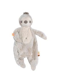 babyFEHN Fehn , Kuscheltuch »Lazy, Crazy & Pink, Schmusetuch Faultier« , grau/beige