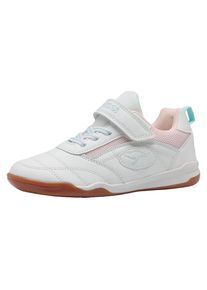 Kangaroos , Kinder , Sneaker »Backyard 2.0 EV« Hallenschuh, Indoorschuh , white/frost pink , 33 , 33 , Vielseitiger Sneaker von Kangaroos mit...