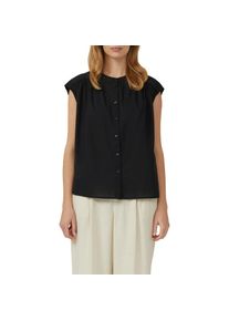 s.Oliver , Blusentop mit Spitzen Detail , BLACK , 40 , 40 , Bluse von s.Oliver Red Label