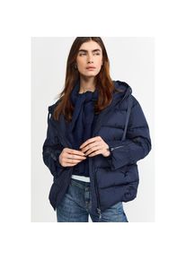 RICHROYAL, Damen, Steppjacke mit Kapuze oversized, 2-Wege-Rei&szlig;verschluss, Winterjacke, midnight blue, 38, midnight blue, Winterjacke von RichRoyal