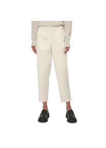Marc O'Polo Marc O'Polo, Damen, 7/8-Hose &raquo;Pants, modern chino style, tapered leg, high rise, welt pocket&laquo; im modernen Chino-Style, chalky sand, N-Gr, 42 -N-Gr, 
