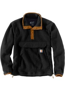 Carhartt Relaxed Fit, fleece trui , kleur: zwart , maat: XXL