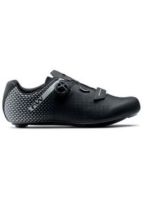 Northwave Core Plus 2 Wide Cycling shoes Men (45,5, black)