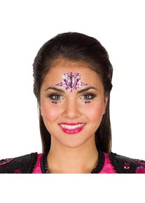 mottoland Festival Bindi Skin Jewels Pink
