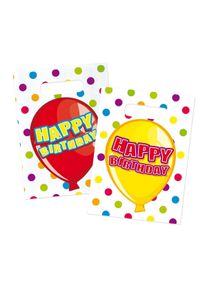 Folat 6 crazy party bags
